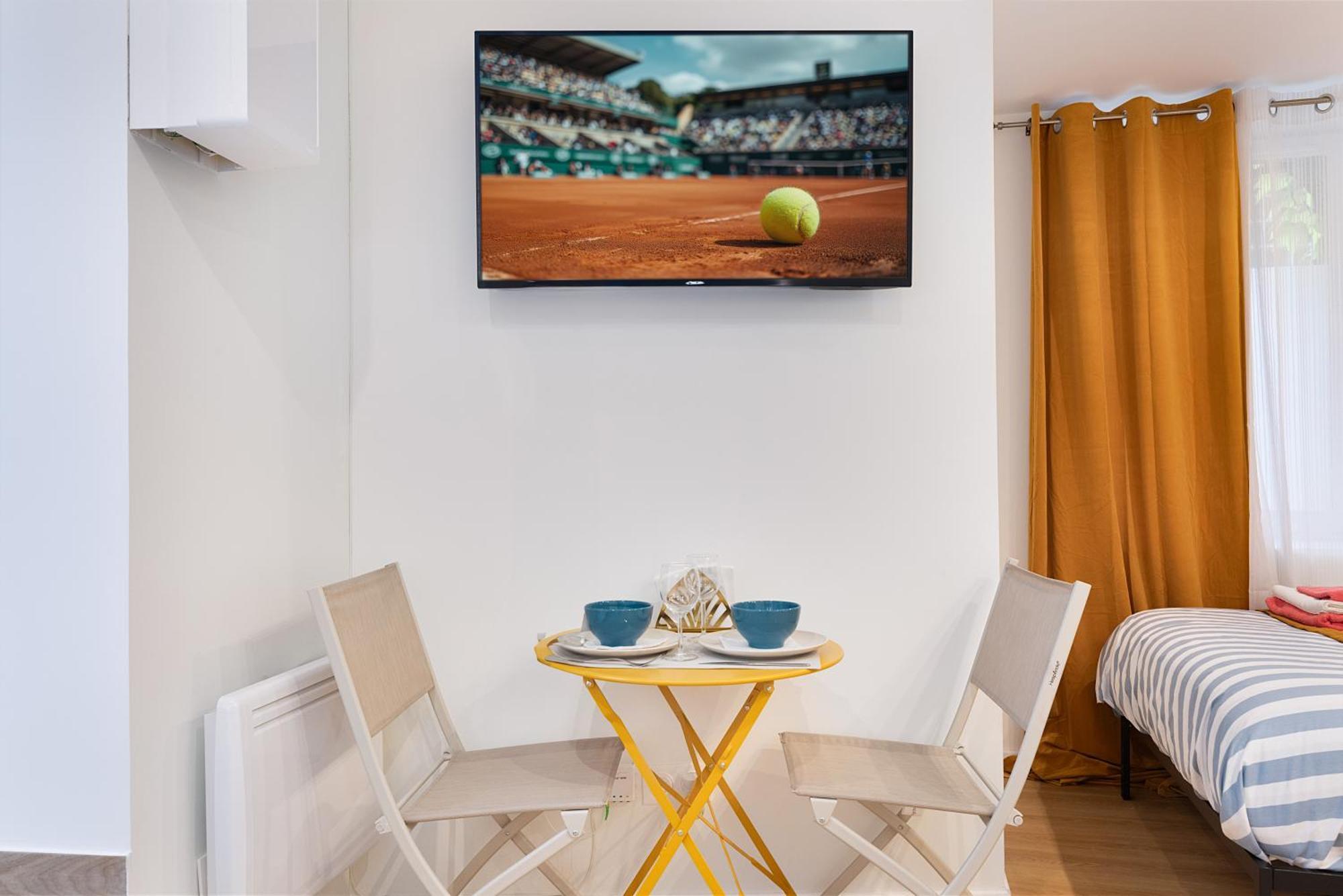 Studio Boulogne Roland Garros Extérieur photo