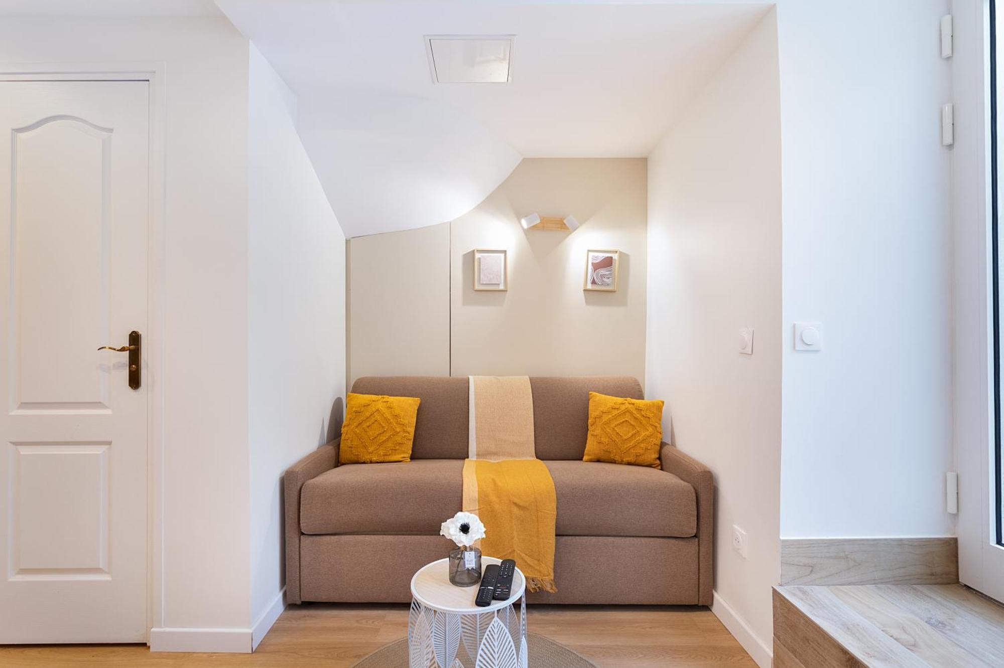 Studio Boulogne Roland Garros Extérieur photo