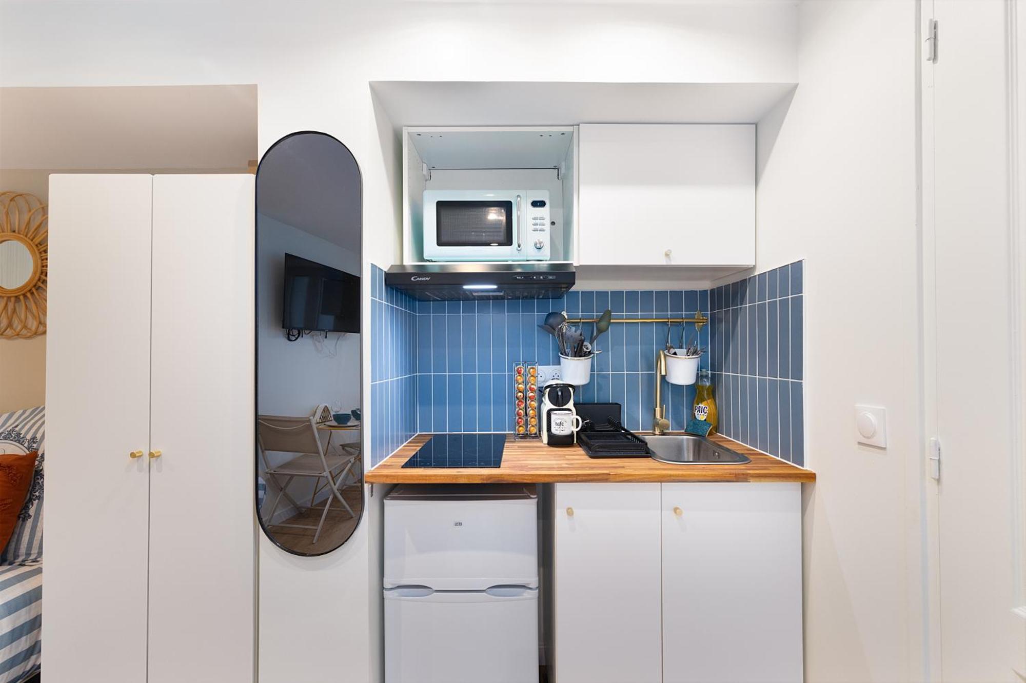 Studio Boulogne Roland Garros Extérieur photo